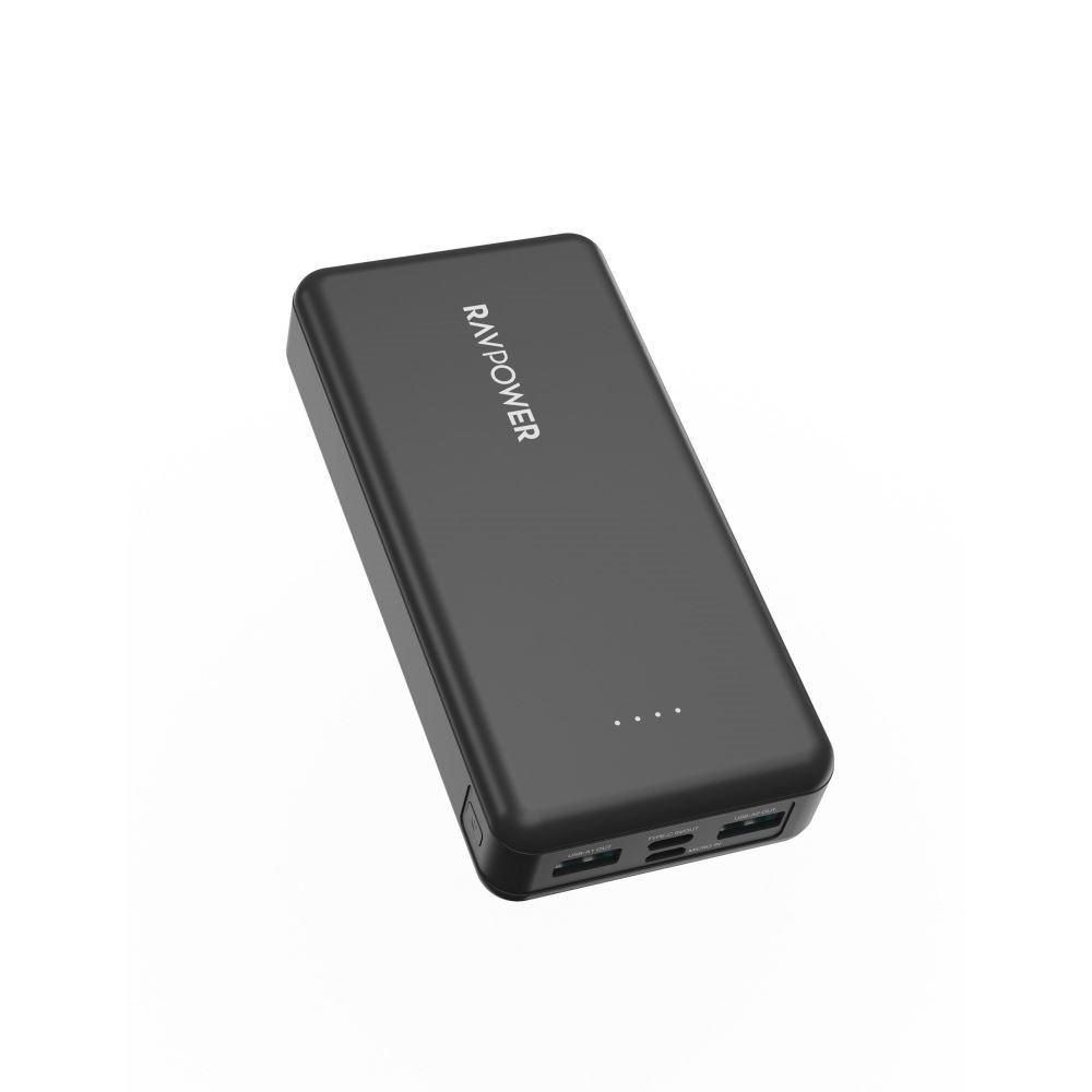 POWERBANK RAVPOWER RP-PB1216  20000 mah Su Geçirmez Taşnabilir