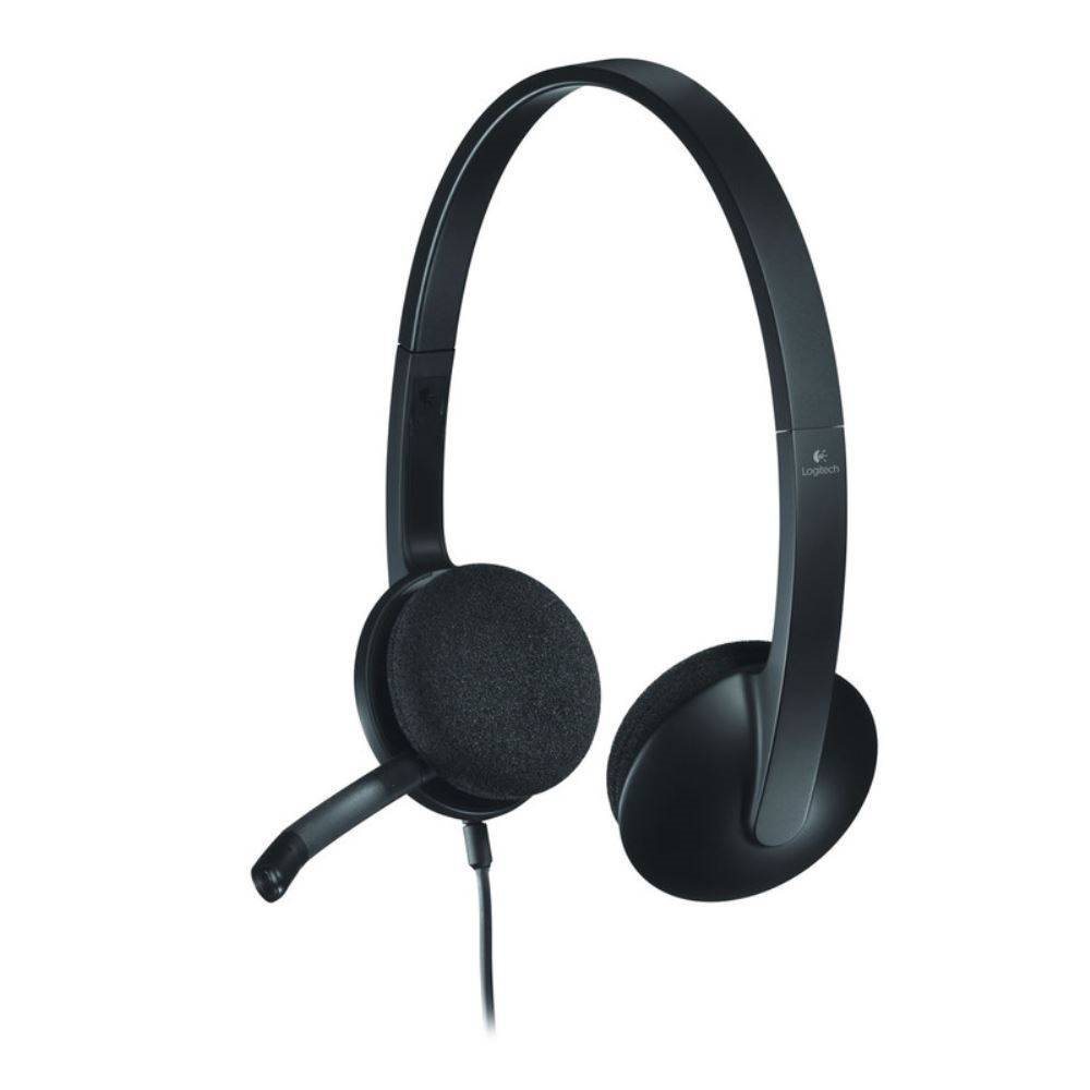 KULAKLIK LOGITECH HDS USB H340 HEADSET  981-000475
