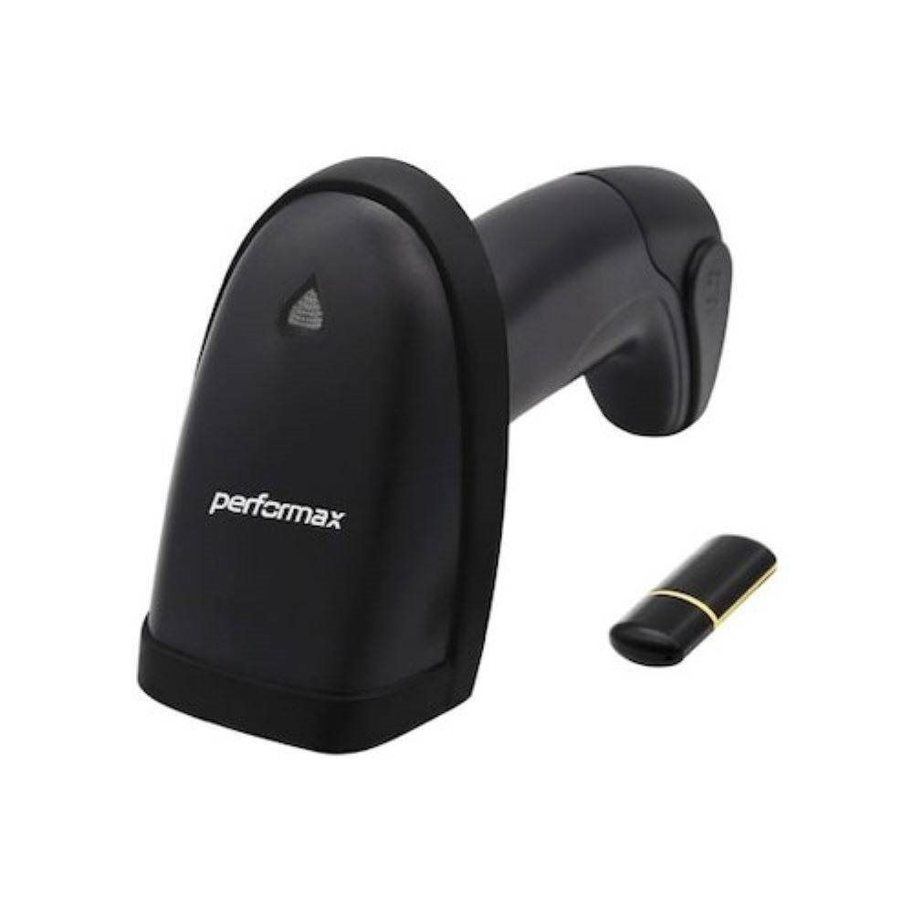 BARKOD OKUYUCU PERFORMAX PR-50+ 1D SİYAH USB LAZER KABLOSUZ