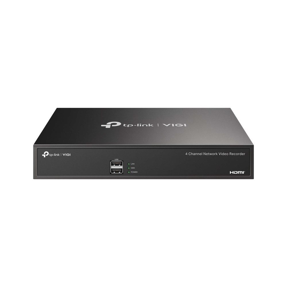 NVR TP-LINK VIGI NVR1004H 4 KANAL 1 SATA H265+ ONVIF KAYIT CİHAZI