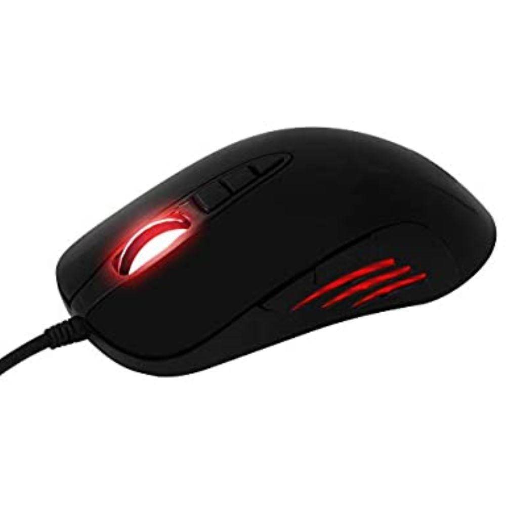 MOUSE FLAXES FLX-990GMS 4000DPI 8TUŞ SİYAH GAMİNG