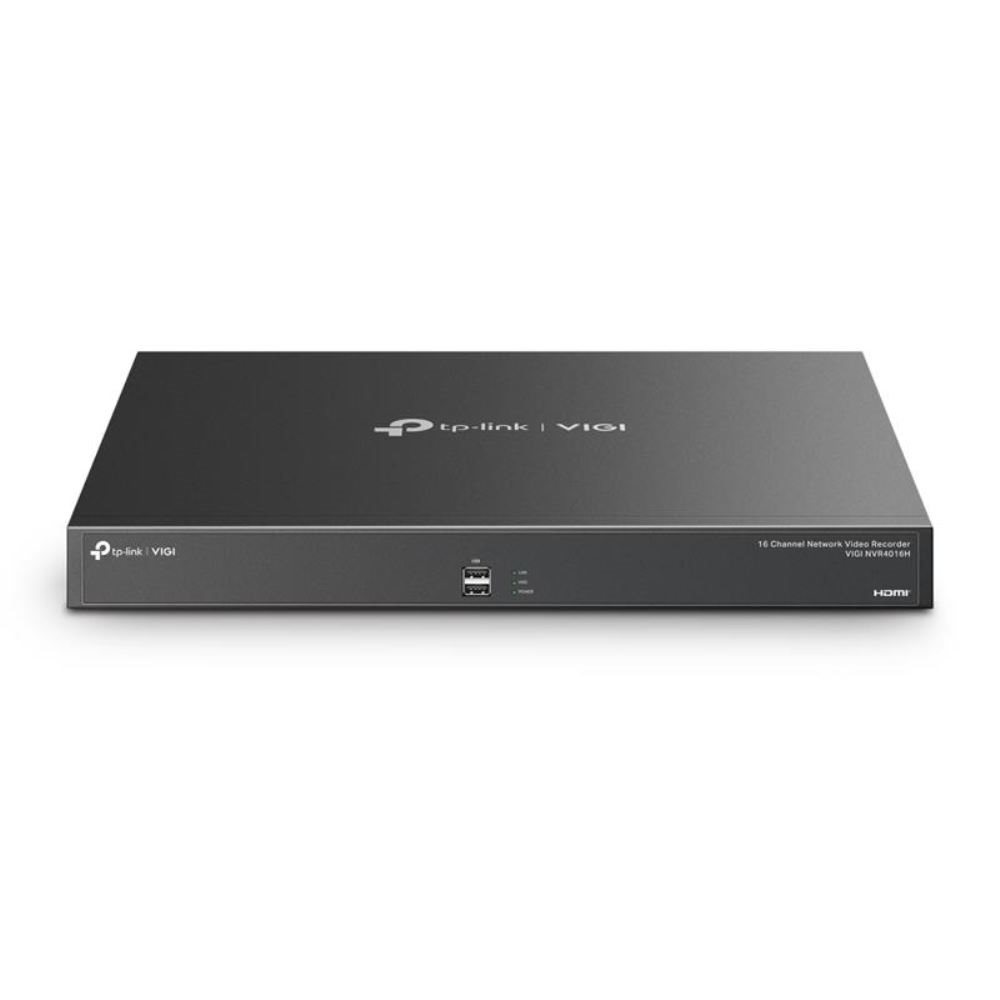 NVR TP-LINK VIGI NVR4016H 16 KANAL 4K 4 SATA H265+ ONVIF KAYIT CİHAZI
