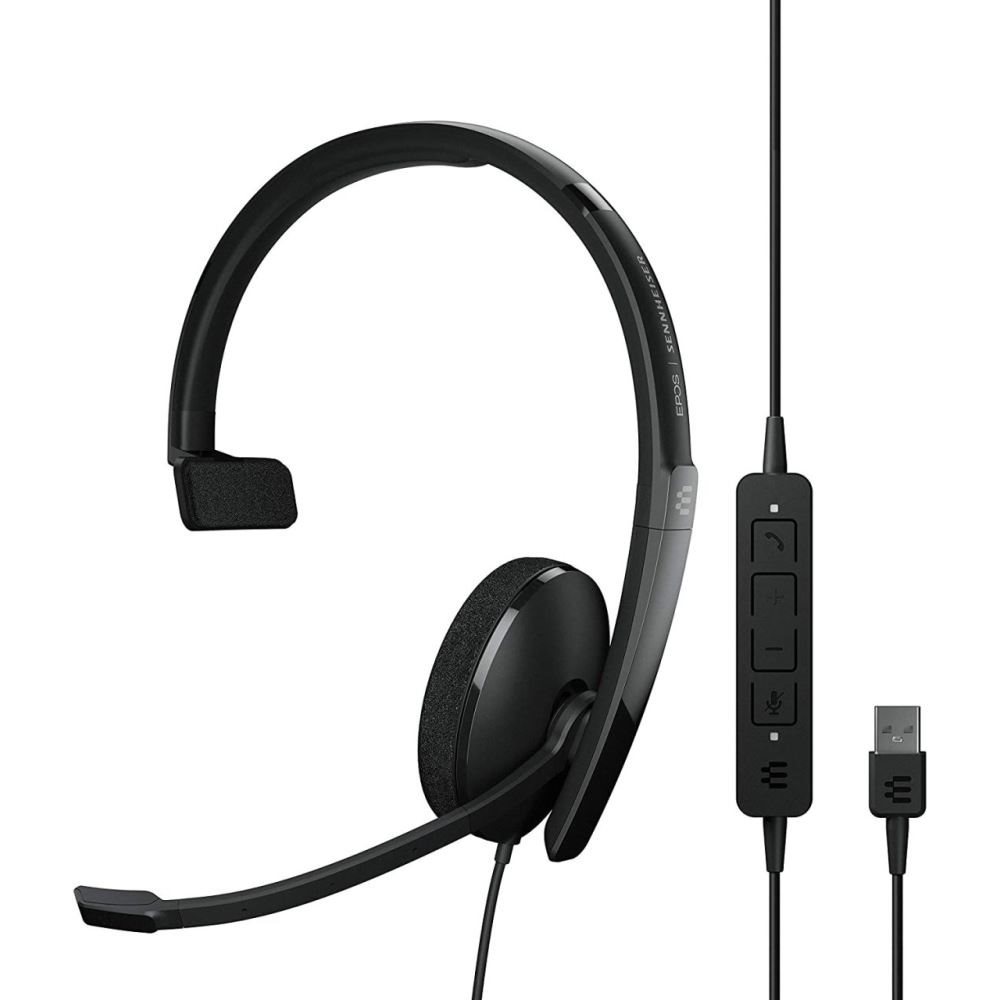 KULAKLIK Sennheiser Epos Adapt 130 Usb II Mono Kulak Üstü EP-1000913