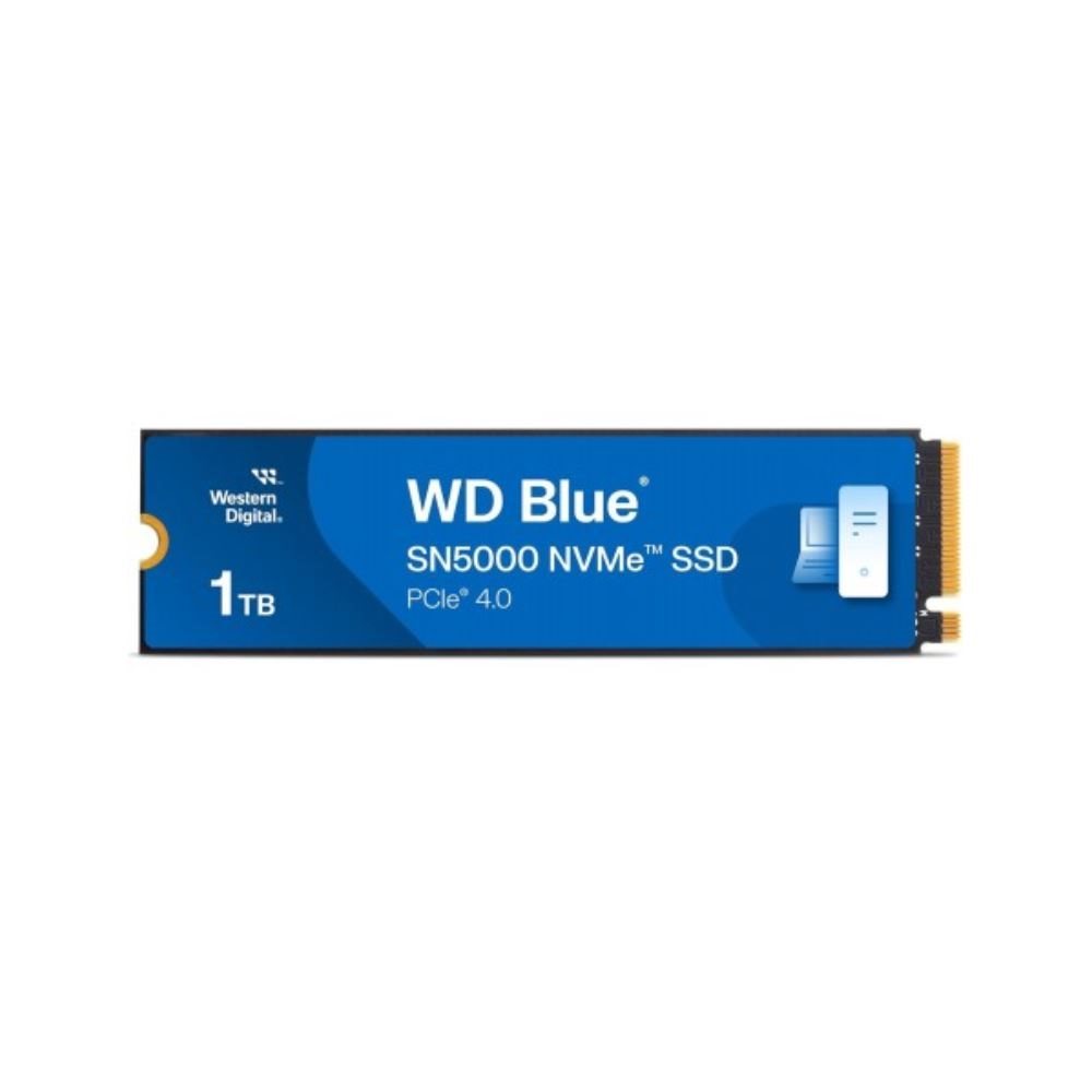 SSD 1TB WD BLUE SN5000 M.2 NVMe WDS100T4B0E 5150/4900 Gen4