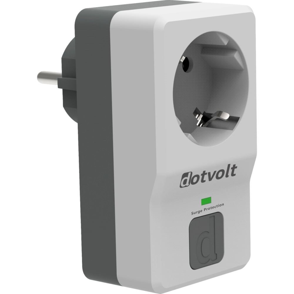 PRİZ DOTVOLT SURGE HUNTER 1-1'Lİ AKIM KORUMA PRİZİ-1050J