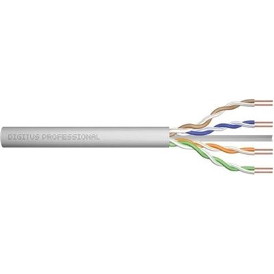 KABLO DIGITUS 500MT DRUM-AWG 23/1-COLOR GREY-SIMPLEX-DK-1613-VH-5-CAT