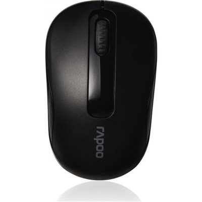 MOUSE RAPOO  M10PLUS 1000DPI WRL SİYAH MOUSE 17298