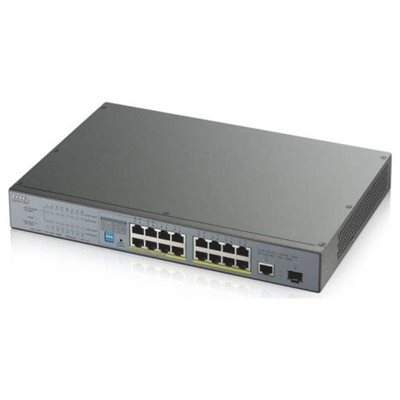 SWITCH ZYXEL GS1300-18HP IP SURVEILLANCE