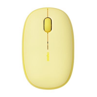 MOUSE RAPOO  M660 Yellow Multimode Wireless 14382