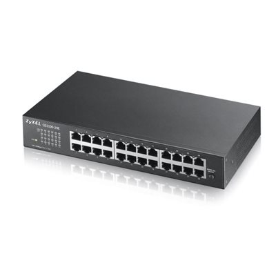 SWITCH ZYXEL GS1100-24E V3 24 Port 10/100/1000 Mbps Gigabit