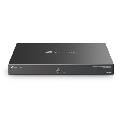 NVR TP-LINK VIGI NVR4016H 16 KANAL 4K 4 SATA H265+ ONVIF KAYIT CİHAZI