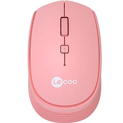 MOUSE LECOO WS202-P USB KABLOSUZ  PEMBE