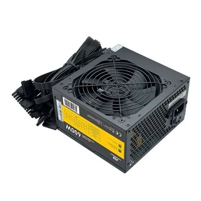 PSU PowerBoost BST-ATX600E 600W APFC 12cm Fanlı ATX PSU (Retail Box)
