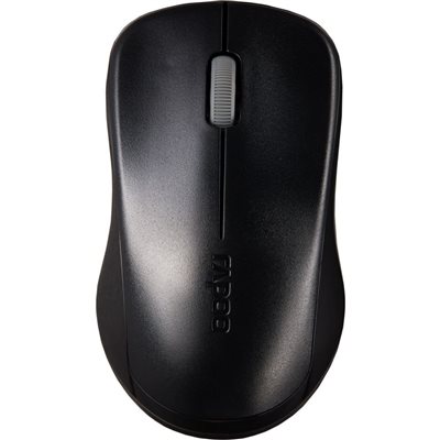 MOUSE RAPOO 1620 KABLOSUZ OPTIK 1000DPI SİYAH 11464
