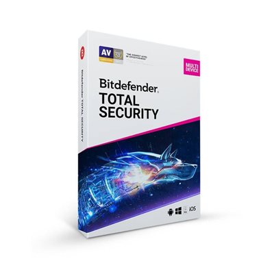 AV BITDEFENDER TOTAL SECURITY MULTİ DEVICE 1YTIL 5 KULLANICI