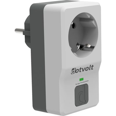 PRİZ DOTVOLT SURGE HUNTER 1-1'Lİ AKIM KORUMA PRİZİ-1050J