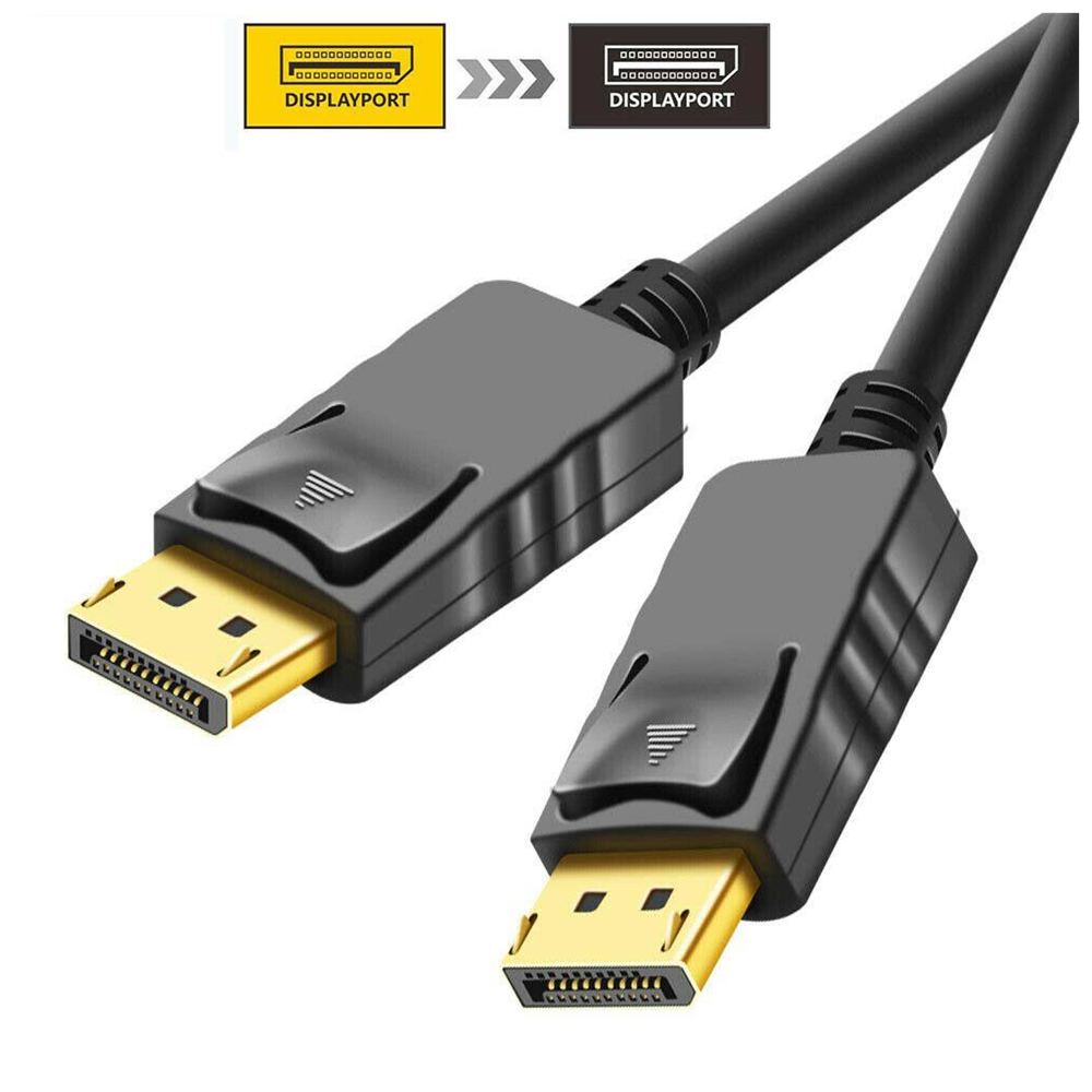 FENY FN-DP18, 4K UHD, 60Hz, Display Port (DP) Kablo, 1.8 Metre