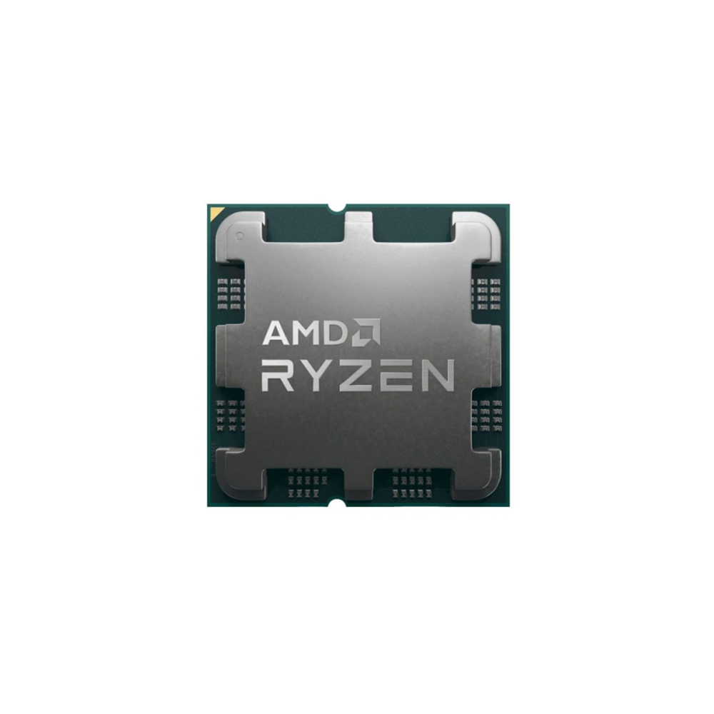 AMD RYZEN 7 9700X 8 Core, 3,80-5.50GHz, 40Mb Cache, 65W,  AM5 Soket, TRAY, (Dahili Grafik VAR, Fan YOK) TÜRKİYE Distibütör GARANTİLİ