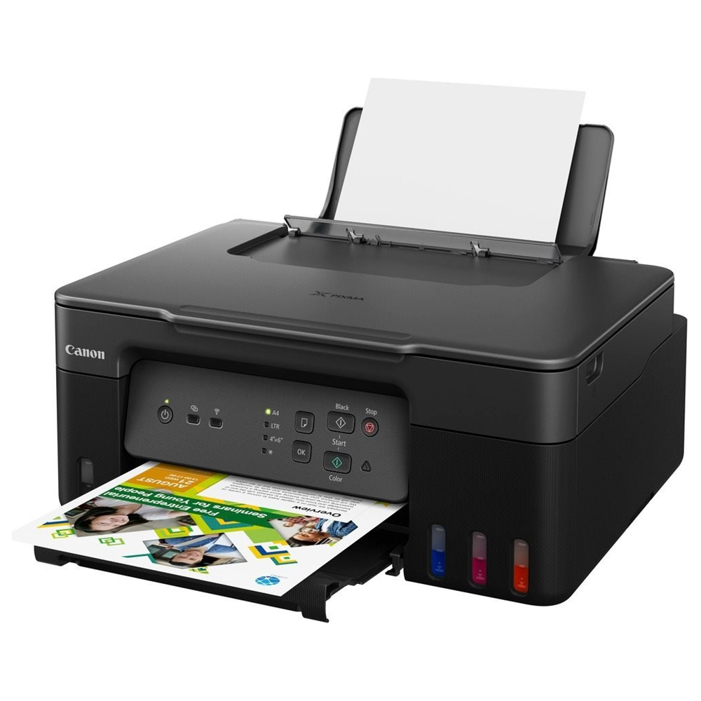 CANON PIXMA G3430, Renkli, Mürekkep Mega Tanklı, Yazıcı, Tarayıcı, Fotokopi, Wifi, ORİJİNAL MÜREKKEP, TÜRKİYE Distibütör GARANTİLİ
