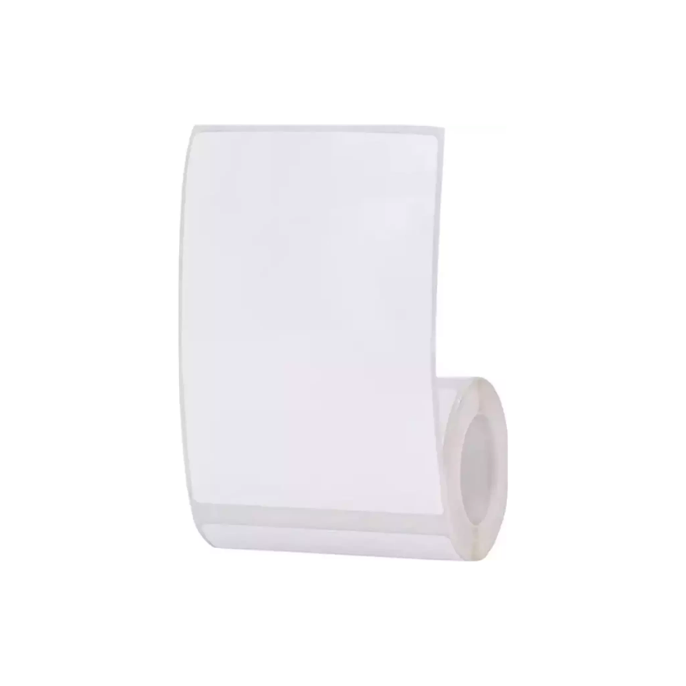 NIIMBOT T70 Etiket 70mm x 100mm (Tek Kolonda 1li) 290 adet Beyaz (K3,K3W)