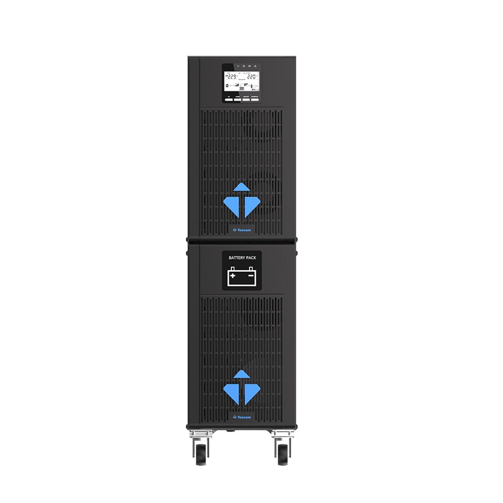 TESCOM NeoLine 110, 10 KVA Online 1F/1F UPS,  (900040127) (16x9A Akü)