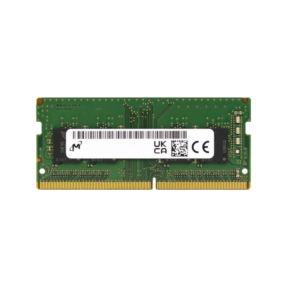 MICRON MTC4C10163S1SC56BD1, 8Gb, 5600Mhz, DDR5, Sodimm Notebook RAM, 1,1V, CL40