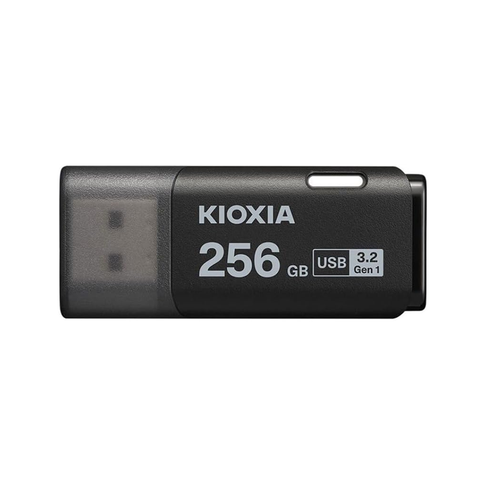 KIOXIA U301K 256GB USB 3.2 Gen1 TransMemory Flash Disk (Siyah)