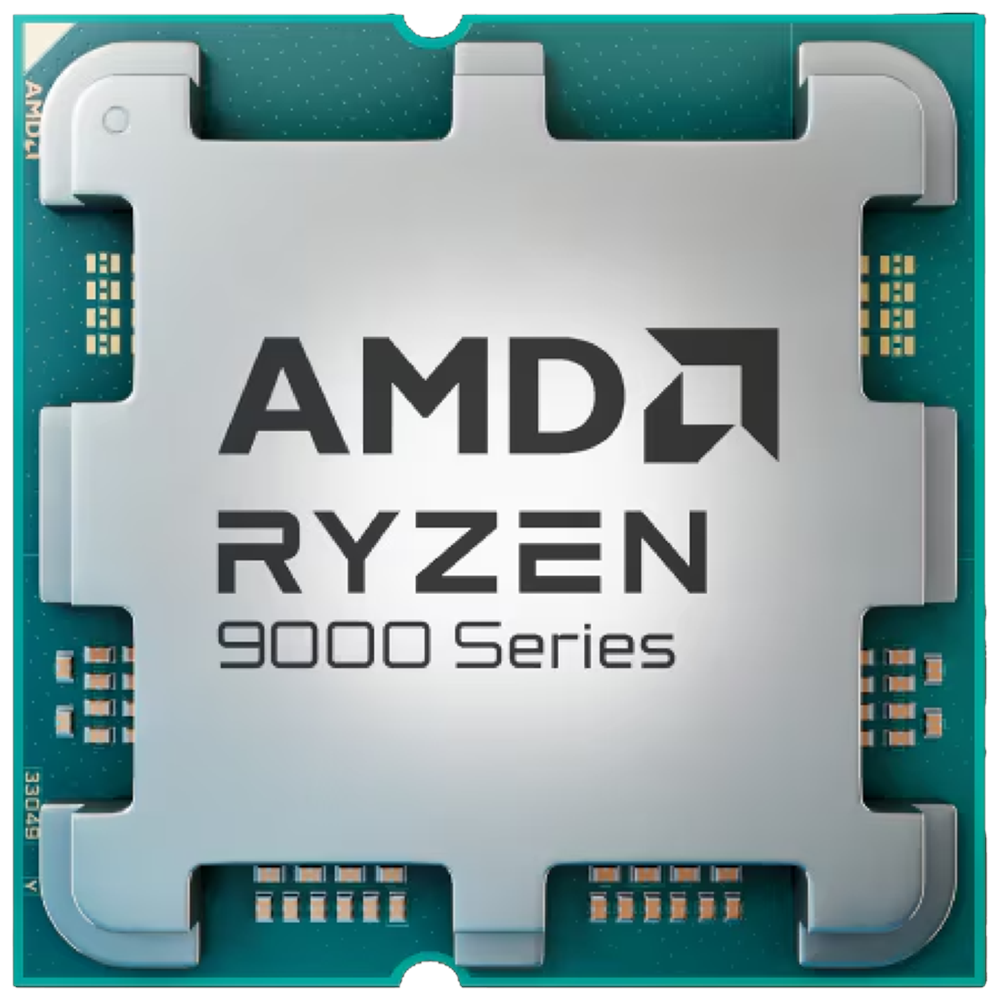 AMD RYZEN 9 9900X, 12 Core, 4,40-5.60GHz, 76Mb Cache, 120W,  AM5 Soket, TRAY (Dahili Grafik VAR, Fan YOK) TÜRKİYE Distibütör GARANTİLİ