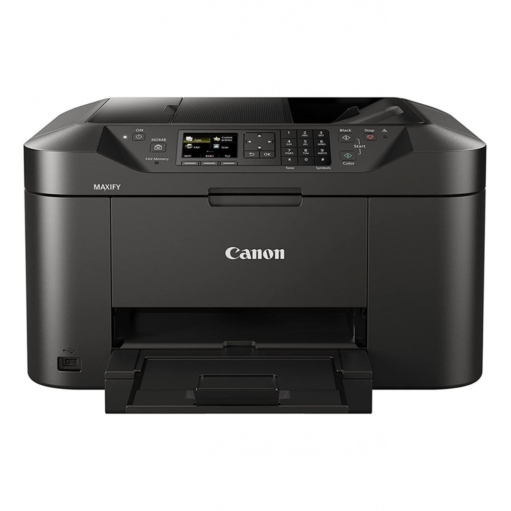 CANON MAXIFY MB2150, Renkli, Kartuşlu, Yazıcı, Tarayıcı, Fotokopi, Faks, Wifi, Duplex, ORİJİNAL MÜREKKEP, TÜRKİYE Distibütör GARANTİLİ