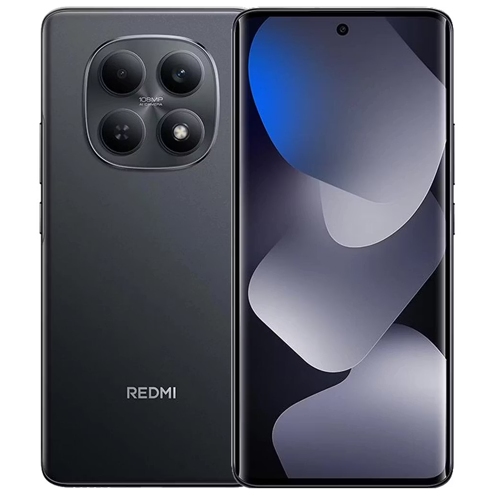 XIAOMI Redmi Note 15, Siyah, 256GB, 8Gb Ram, 8 Çekirdek, 6,77inc Ekran, 20Mpix Ön, 108Mpix Arka Kamera, Türkiye Garantili, Cep Telefonu
