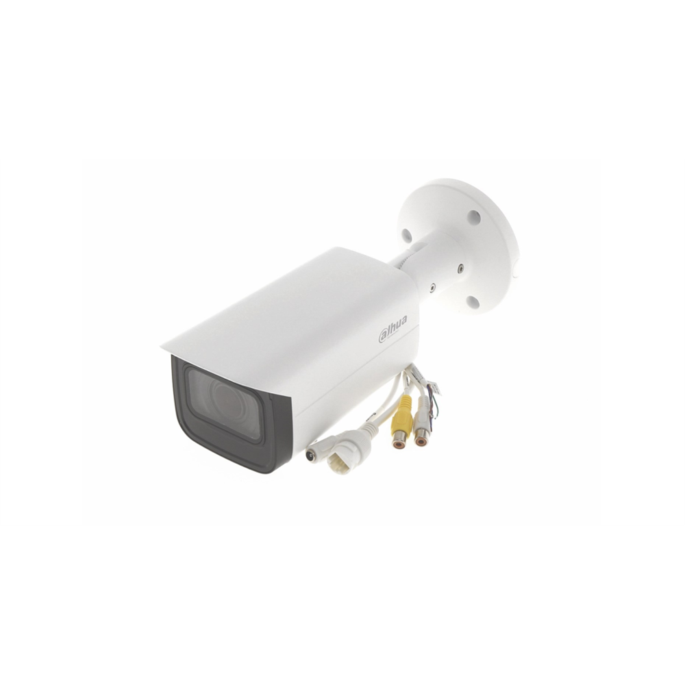DAHUA IPC-HFW3241T-ZAS-27135, 2Mpix, 2,7-13,5mm Motorize Lens, H265+, 60Mt Gece Görüşü,  Wizsense, IP67, IK10,  PoE Bullet IP Kamera