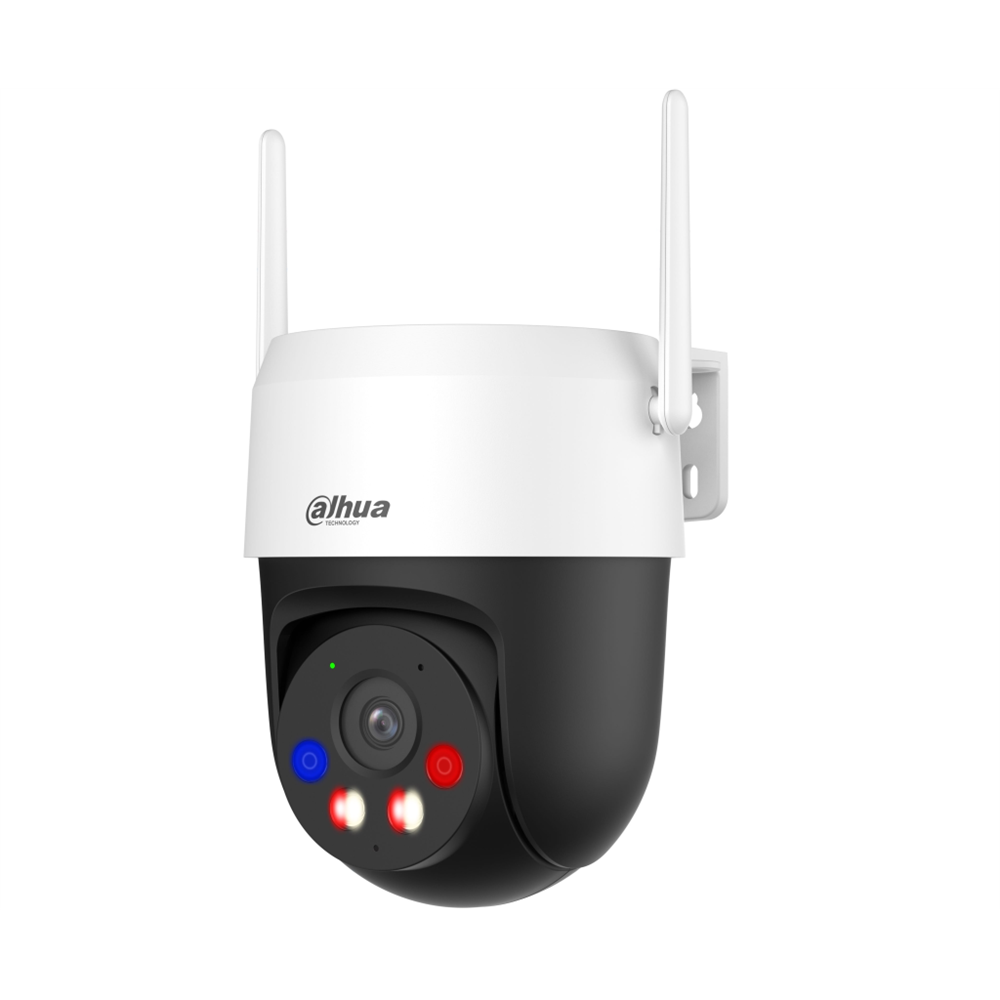 DAHUA P3AS-PV, 3Mpix, 4mm Lens, H265,  Dual Smart Light, IP66, Wifi, Dahili Mikrofon, PT Speed Dome IP Kamera