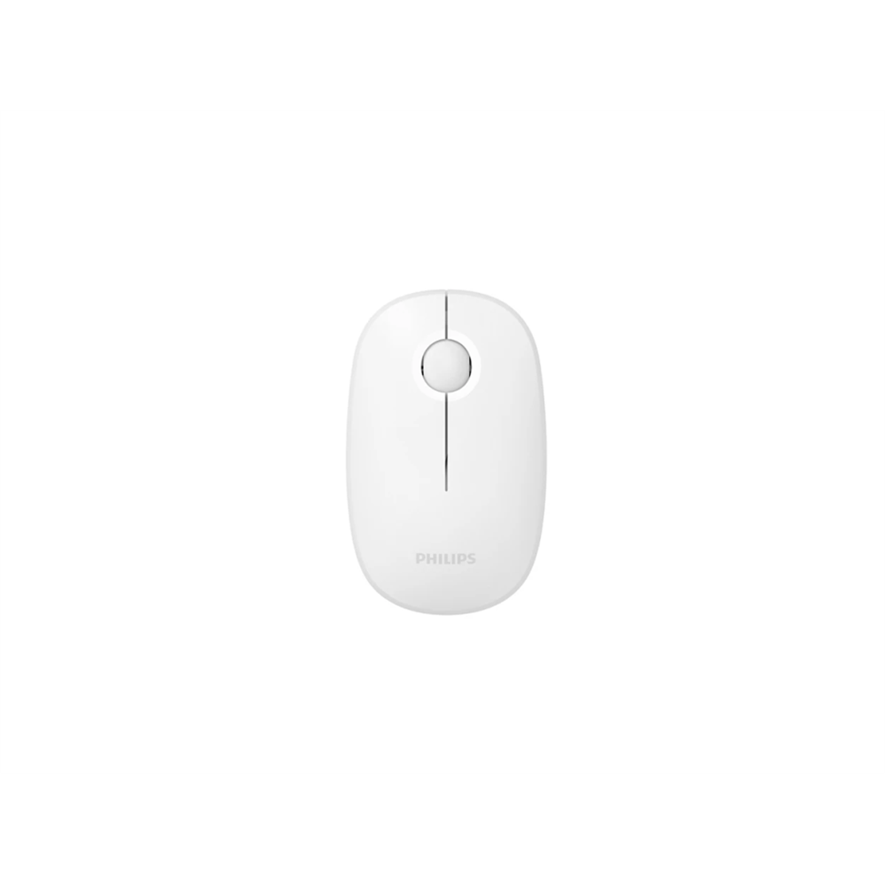 PHILIPS SPK7378W, Beyaz, USB Nano 2,4Gh Kablosuz, 1600dpi, Optic, 3 Tuşlu, Sessiz Click, Mouse
