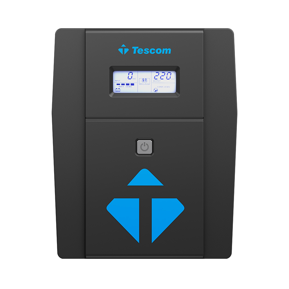 TESCOM LEOAP 1500VA Line Interactive UPS (900020314) (2x9A Akü)