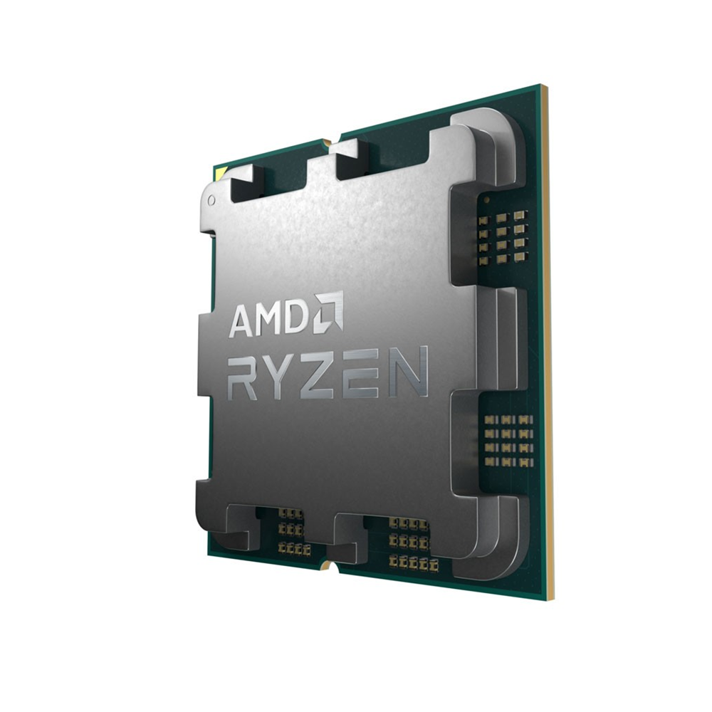 AMD RYZEN 5 7600X 6 Core, 4,70-5.30GHz, 38Mb Cache, 105W,  AM5 Soket, TRAY, (Dahili Grafik VAR, Fan YOK) TÜRKİYE Distibütör GARANTİLİ