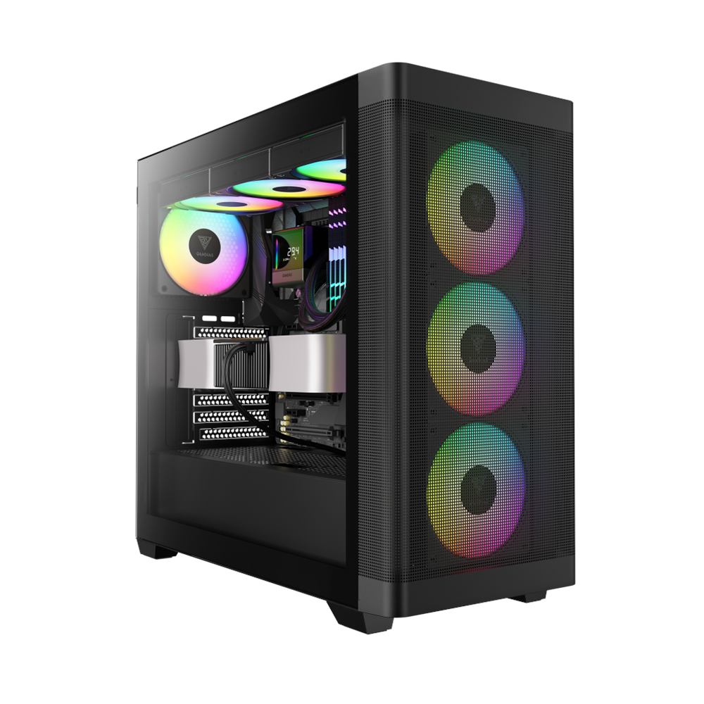 PANTHERA-10F, AMD RYZEN 9 7900, 16Gb DDR5 Ram, 1Tb NVMe SSD, 16Gb GDDR7 RTX5060TI Ekran Kartı, 2000W Kasa, OEM PAKET