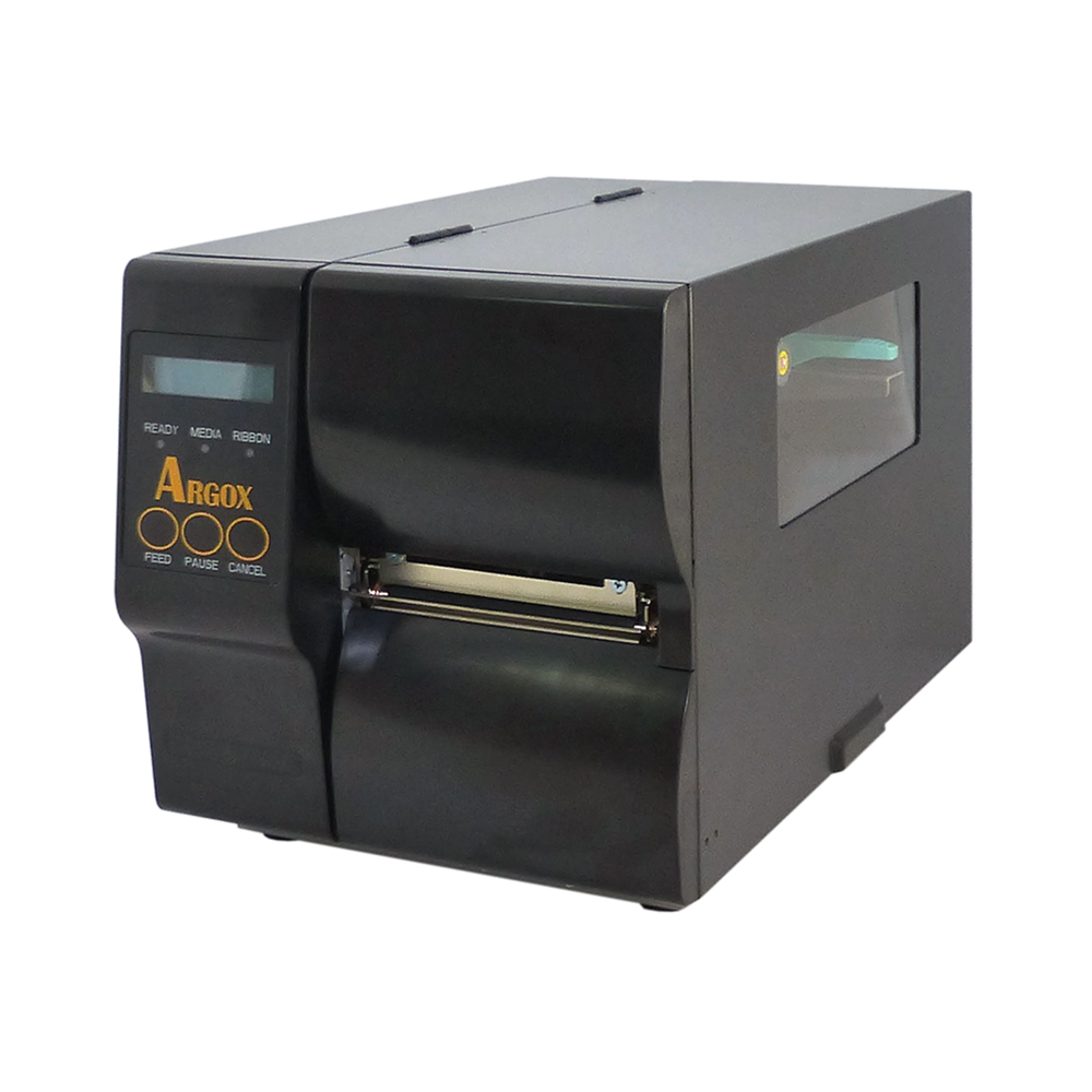 ARGOX IX4-350 Pro, Endüstriyel Barkod Yazıcı, Termal ve Ribon, 152mm/s Hız, 103.7mm Baskı Genişliği, 300 DPI, Ethernet, Seri, USB
