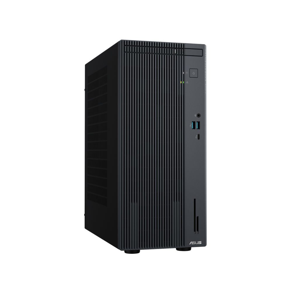 ASUS P500MV-C724016512B0D ExpertCenter P500, Core 7 240H, 16Gb DDR5 Ram, 512Gb SSD, Paylaşımlı Ekran Kartı, FreeDos, Mini Kule PC
