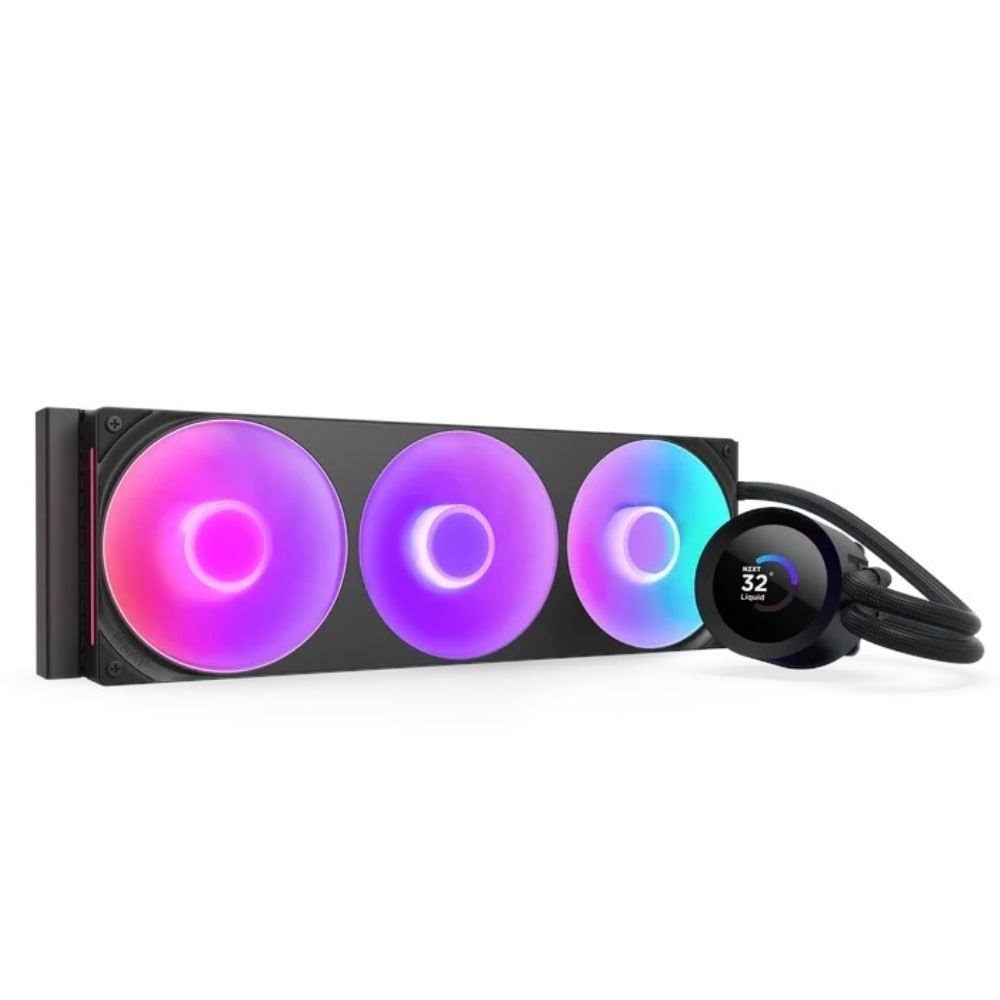 SIVI SOĞUTMA NZXT Kraken Plus 360 RGB RL-KR360-B2 İşlemci Sıvı Soğutucu