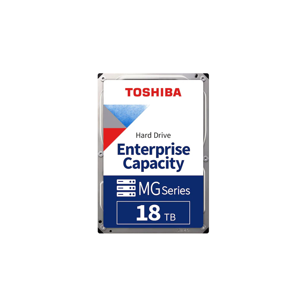 TOSHIBA ENTERPRISE, MG11ACA18TE, 3.5", 18TB,  1024Mb, 7200 Rpm, 7/24 Güvenlik, Data Center, Nas, Server, HDD (Türkiye Distribütörü Garantili)