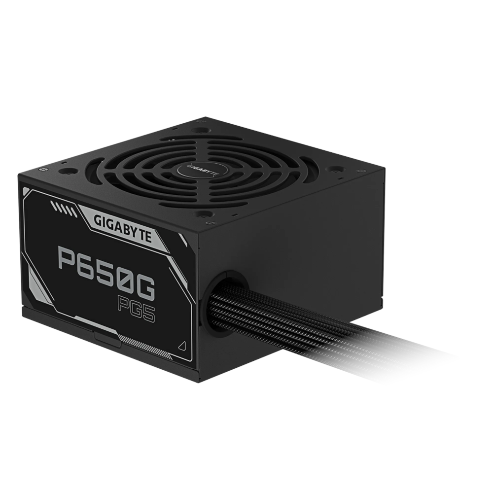GIGABYTE GP-P650G PG5, 650W, 80+ GOLD, GAMING Power Supply