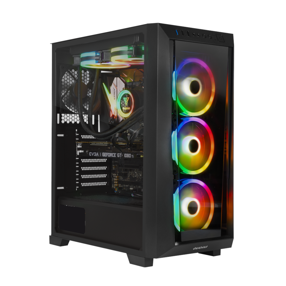 LEOPARD-RXC, Intel i5-14400F, 16Gb DDR4 Ram, 500Gb NVMe SSD, 8Gb GDDR6 RX 5500 Ekran Kartı, 1600W Kasa, OEM PAKET