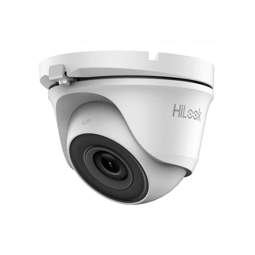 HILOOK THC-T120-PC, 2Mpix, 2.8mm Lens, 20Mt Gece Görüşü, Dome Kamera