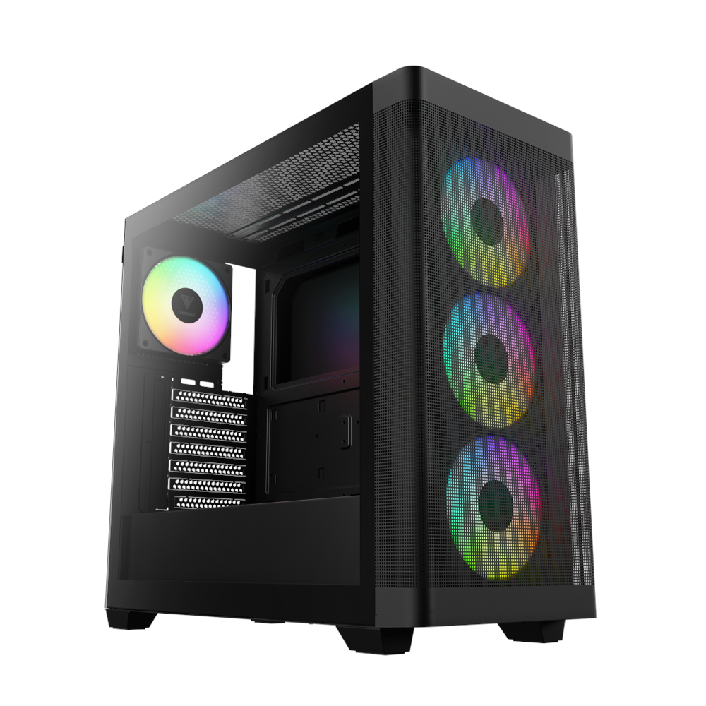 LEOPARD-20, Intel i5-14400, 16Gb DDR5 Ram, 1Tb NVMe SSD, Paylaşımlı Intel UHD Graphics 730 Ekran Kartı, 2000W Kasa, OEM PAKET