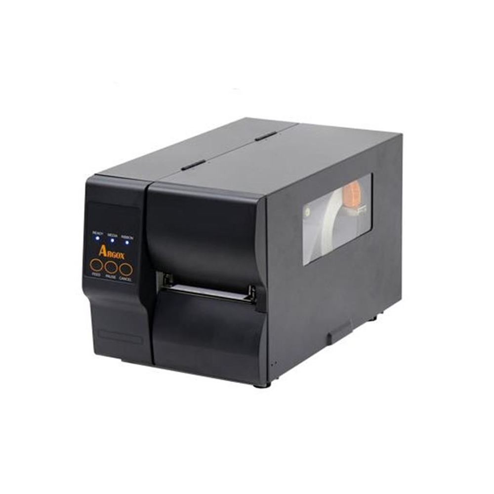 ARGOX IX4-240 Pro, Endüstriyel Barkod Yazıcı, Termal ve Ribon, 152mm/s Hız, 105mm Baskı Genişliği, 203 DPI, Ethernet, Seri, USB