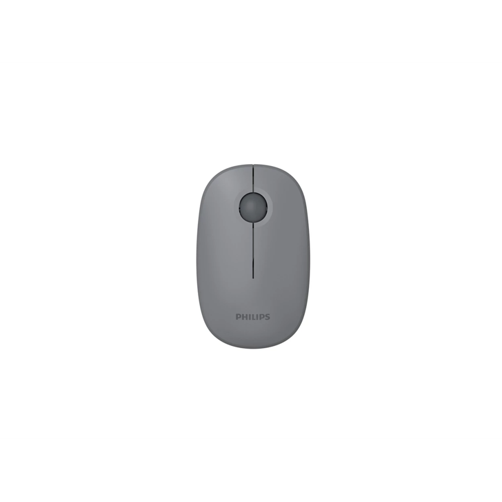 PHILIPS SPK7378G, Gri, USB Nano 2,4Gh Kablosuz, 1600dpi, Optic, 3 Tuşlu, Sessiz Click, Mouse