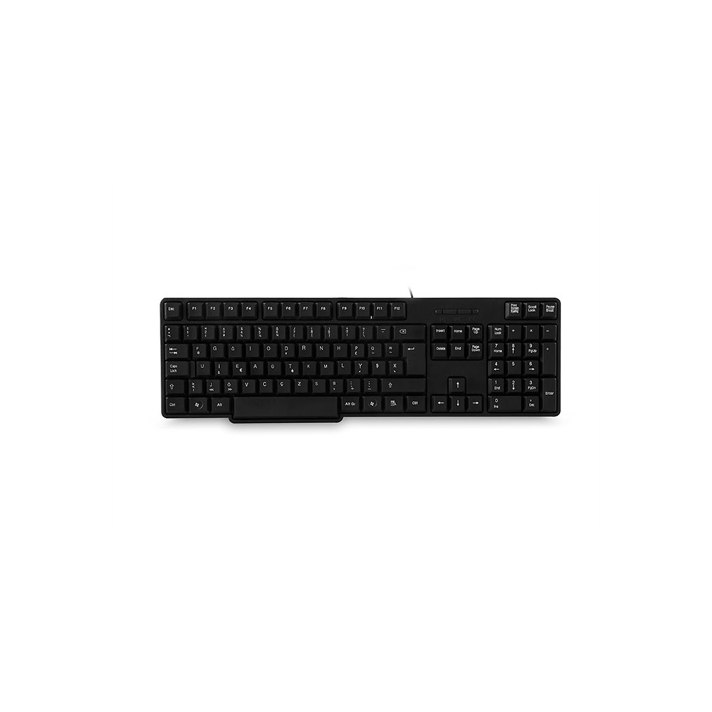 EVEREST KB-517U F Standart KLAVYE USB (S)