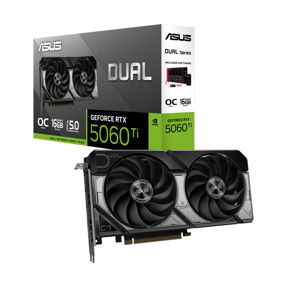 ASUS PRIME-RTX5060TI-O16G, 16Gb, 128Bit, GDDR7, 1xHDMI, 3xDP GAMING Ekran Kartı