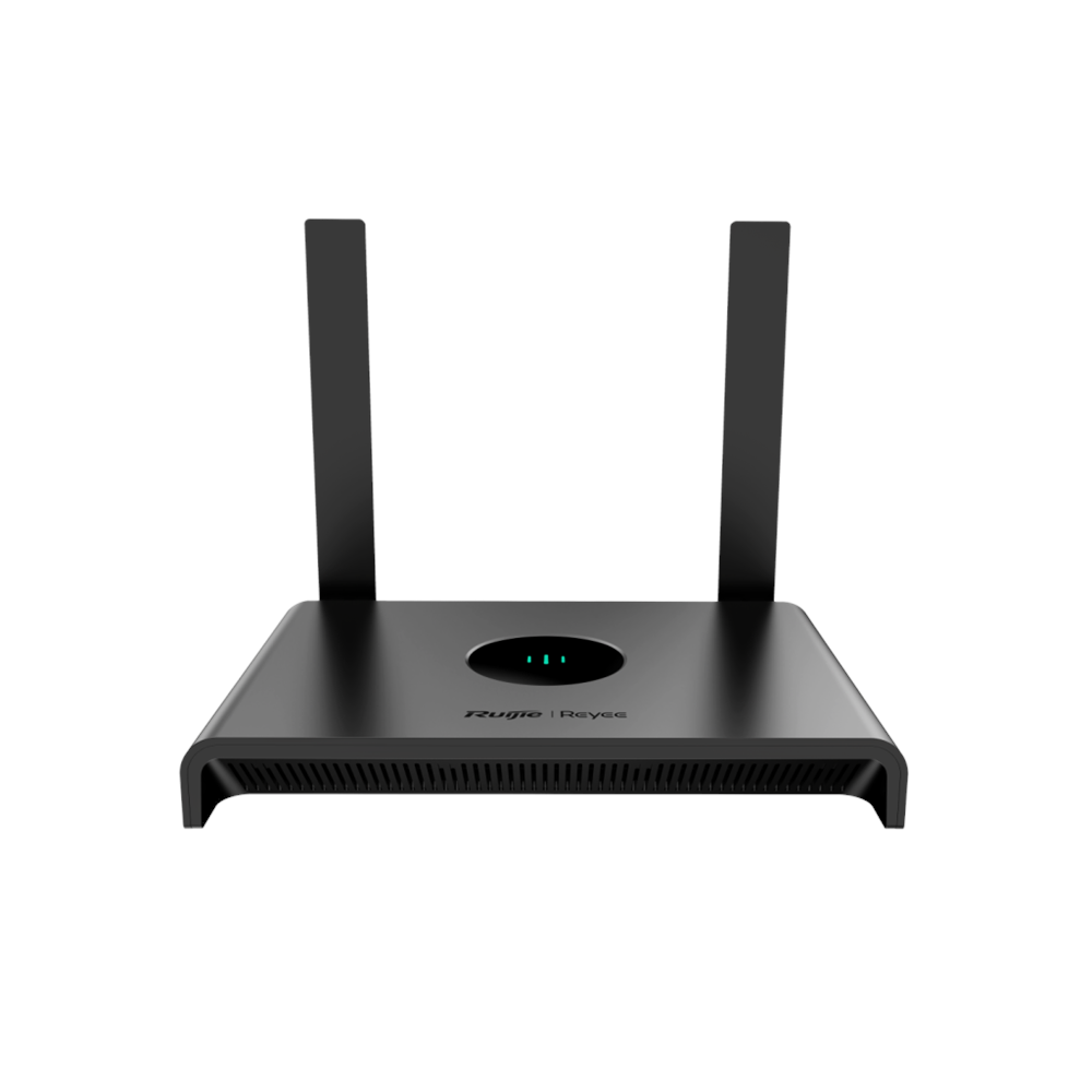 RUIJIE Reyee RG-EW300N, 4 Port, 300Mbps, 2,4Ghz,  Wifi 4, Masaüstü, WISP, Repeater, Router, Access Point