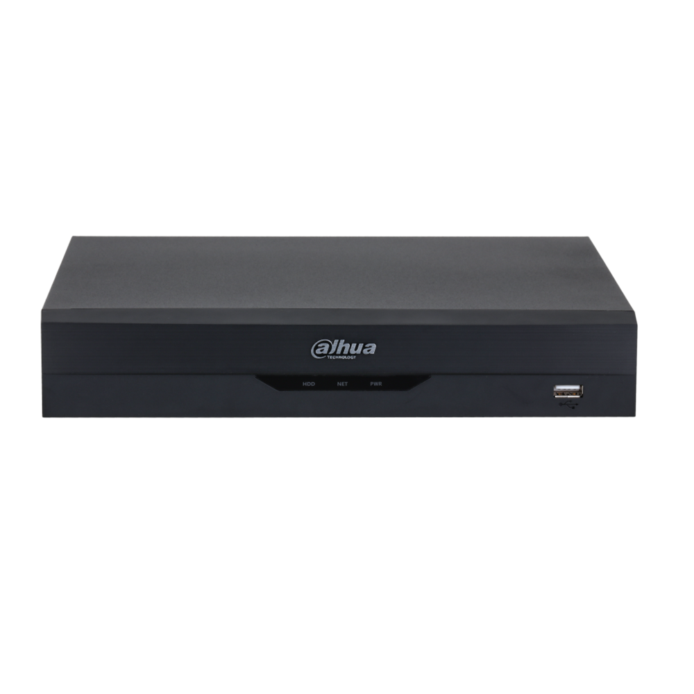 DAHUA XVR5104HS-5M-I3/T, 4Kanal, 5Mpix, H265+, 1 HDD Desteği, 5in1 DVR Cihazı